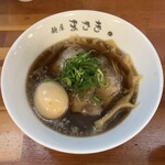 Menya Masaki - 究極の醤油ラーメン