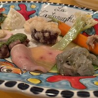 トラットリア ラ タルタルギーナ - 