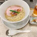 宍道湖しじみ中華蕎麦 琥珀 池袋店 - 