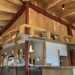 SHOZO COFFEE KARUIZAWA - 受取りカウンター