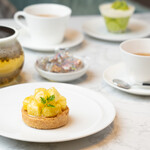 レストラン オーヴェール - カフェ：ケーキセット