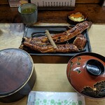 石橋うなぎ店 - 一本焼うなぎ定食