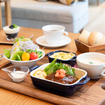 レストラン オーヴェール - ランチセット