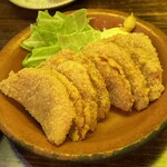 九州屋台料理 やきや - ハムカツ
