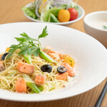 レストラン オーヴェール - パスタランチセット