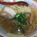 ひかり食堂 - 2013年11月14日　最後に食べたと思った中華そば５００円（笑）