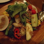 フォセッタ - 湘南屋野菜の盛合せニンニクソース　