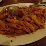 フォセッタ - 大和豚・ポルチーニ・トマトソース・パルミジャーノのペンネ　