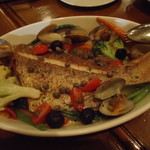 フォセッタ - 真鯛のアクアパッツァ