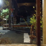 フォセッタ - 店内からの景色