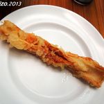 山越うどん - ちくわ天