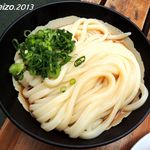 山越うどん - ひや２玉