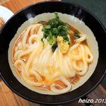 山越うどん - 釜たま