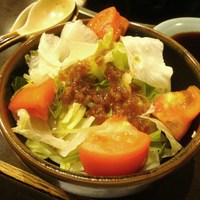 牛幸 本店 - サラダ
