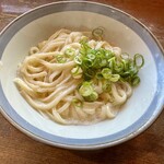 中村うどん - 釜玉小