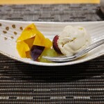 鮨 玉かがり 天ぷら 玉衣 - デザート