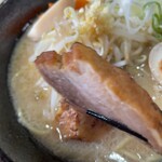 ラーメンまぜそば中村製麺所 - チャーシュー