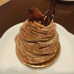 Patisserie Georges Marceau - モンブラン