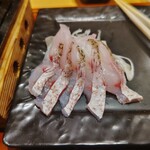 鮨 玉かがり 天ぷら 玉衣 - のどぐろ