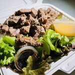 Steak Shack - 12オンスのステーキプレート