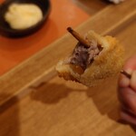 ぎんざ磯むら - 牛ヒレ　断面