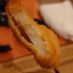 ぎんざ磯むら - 玉ねぎ　断面
      玉ねぎが、ちょ～甘くて美味しい♡