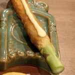 ぎんざ磯むら - アスパラ