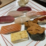 Tsukiji Tamasushi Sasashigure - 