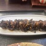 八木秀 - 肝焼き。