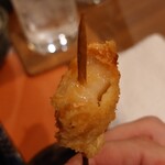 ぎんざ磯むら - おもちと明太子　断面