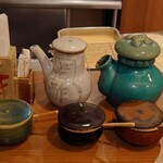 ぎんざ磯むら - 卓上調味料