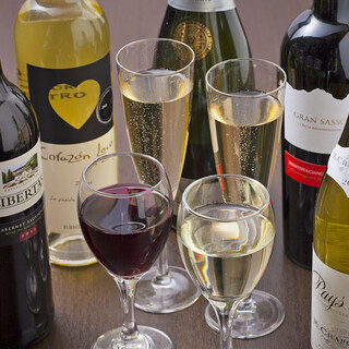 Happy Hour (until 19:00) All glass wines are half price! !