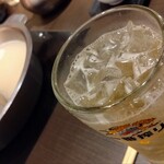 Yuzu An - 昼飲み〜柚子入り各種酒を試すのは楽しい。