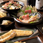 UNAGI NO NEDOKO - ★NEW OPEN記念限定コース★【忘年会/飲み会】2時間飲み放題付き＜全8品＞国産うなぎを堪能できるコース