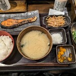 Shimpachi Shokudou - 朝じゃけ定食