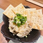 五感で楽しむ串揚げ屋 生粋namaiki - 数の子ポテトサラダ