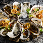 CE LA VI RESTAURANT & SKY BAR - 4thAnniversary Oysterplate