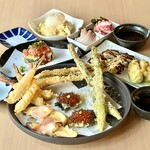 天ぷらとワイン 小島 - コースイメージ
