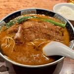 225064146 - 排骨担々麺（ぱいこうだんだんめん） 1100円