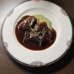 Ita Meshi Dokoro Umagoya - 鹿ロース肉の煮込み