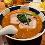 225064147 - 太肉担々麺（だあろうだんだんめん） 1100円