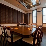 Teppanyakisutekiandokaisemburikku - テーブル席の個室（8席）