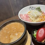 麺のようじ - 鶏ドロつけ麺¥1,200