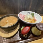 麺のようじ - 鶏ドロつけ麺¥1,200