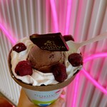 GODIVA dessert - 