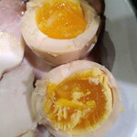 麺屋 幡 - 煮玉子