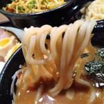 麺屋 幡 - つけ麺の麺リフト