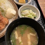 Yamauchi Noujou - 味噌汁/キャベツ浅漬け込み/出汁巻き玉子