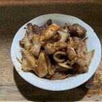 大倉山もつ肉店 - もつ焼き