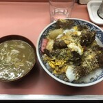 Ajino Taishou - カツ丼（700円）
